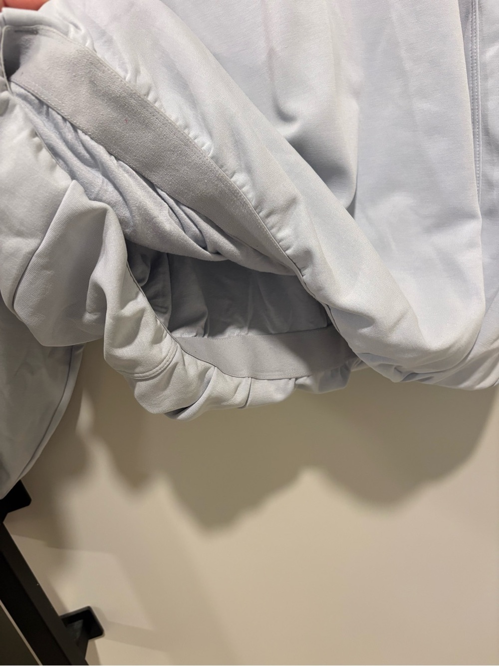 Athleta Women's Pale Blue Pullover Hoodie - Picture 3 of 4